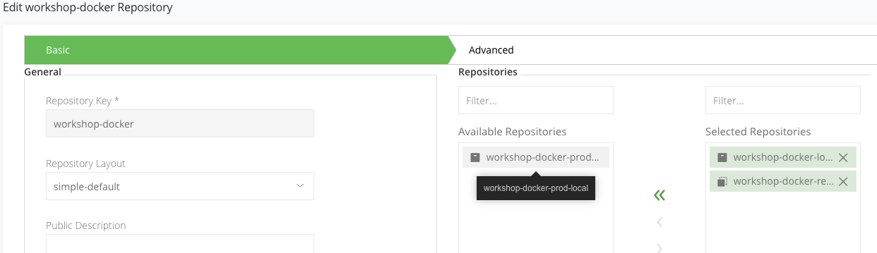 Move Repository