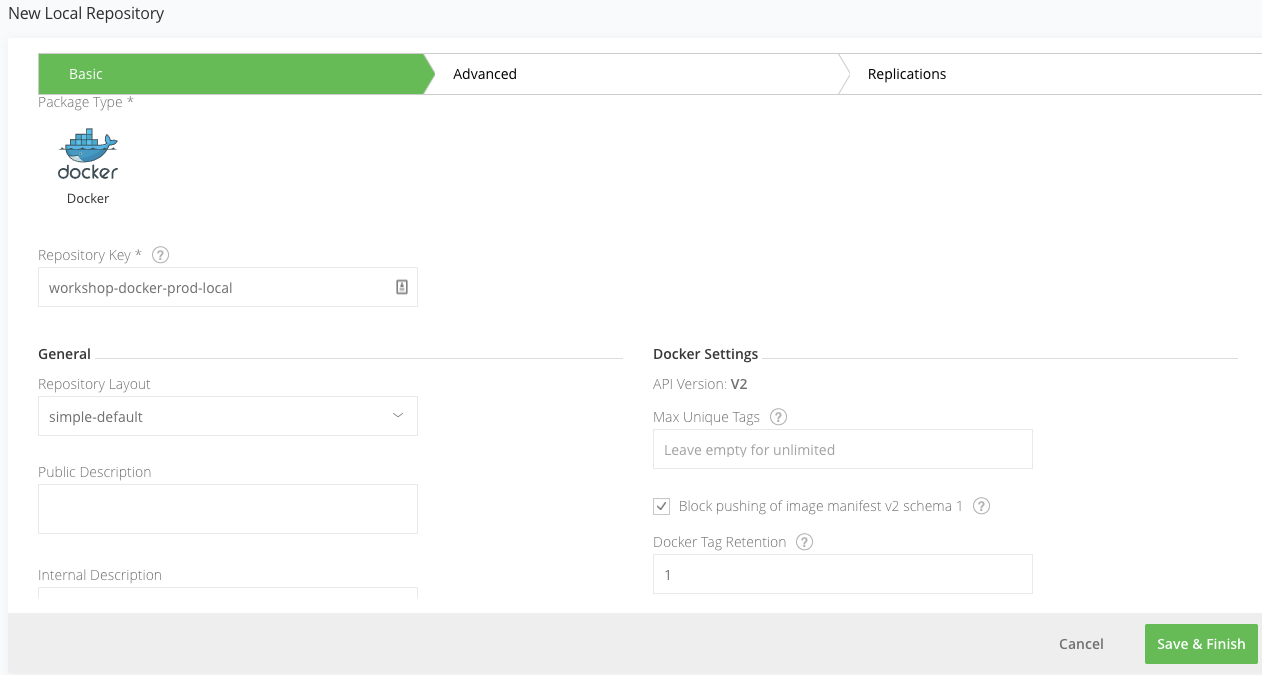 Add Repositories