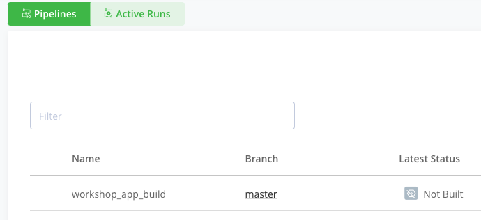 My Pipelines