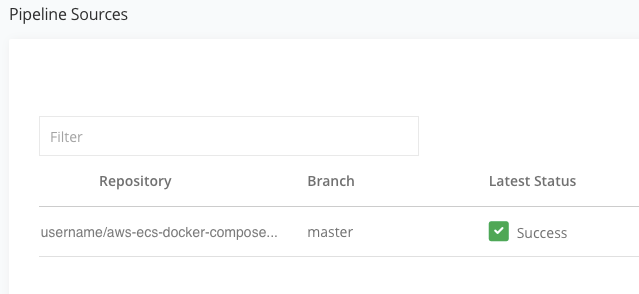 Success Pipeline Source