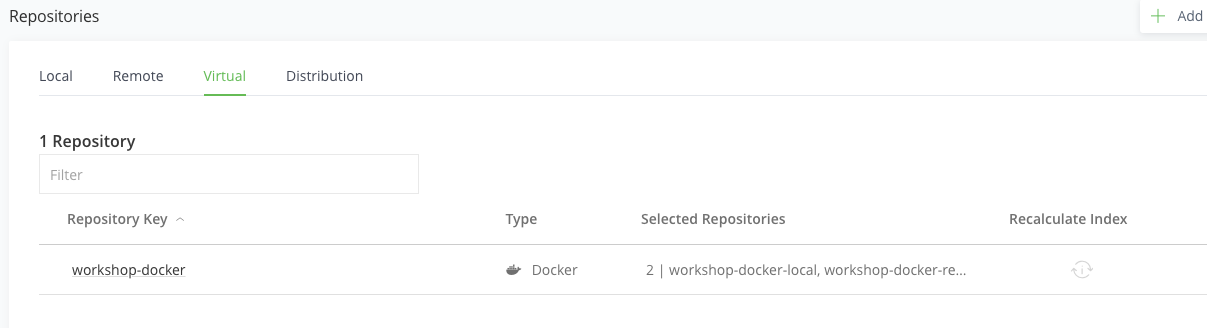 Virtual Repository